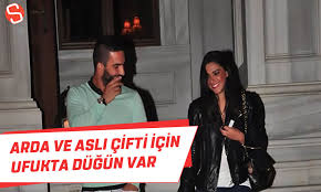Arda Turan Ve Aslihan Dogan Icin Ufukta Evlilik Var Evlilik Unluler