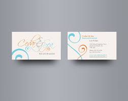 Cedar Sea Business Card Design For A Bed And Breakfast On Vancouver Island Bc Canada