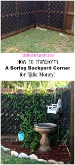 We did not find results for: How To Transform A Boring Backyard Corner For Little Money