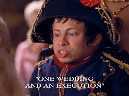 One Wedding and an Execution