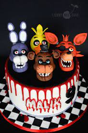 In high resolution, ready for. Five Nights At Freddie S Cake Fnaf Cakes Birthdays Scary Cakes Fnaf Cake