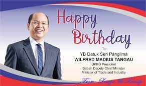 Datuk seri panglima wilfred madius tangau. Sabahleaders Hashtag On Twitter
