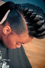 Even natural hairstyles for short hair are going to surprise you with their ingenuity and novelty. Trendy Natural Hair Mohawk Styles Lovehairstyles Com
