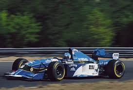 Ukłon w stronę polskich kibiców, którzy zjawią się na gp węgier. 1995 Gp Wegier Hungaroring Pacific Pr02 Ford Giovanni Lavaggi Formel 1