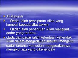 Iman kepada qada serta qadar mempunyai makna bahwa manusia harus meyakini adanya takdir allah. Ppt Modul 15 Qada Dan Qadar Powerpoint Presentation Free Download Id 904089