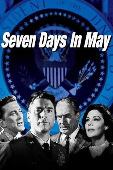 Seven Days in May (1964) - Posters — The Movie Database (TMDB)