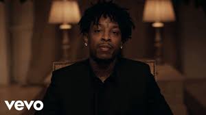 21 Savage A Lot Ft J Cole Official Video 21 Savage Songs Sony Music Entertainment