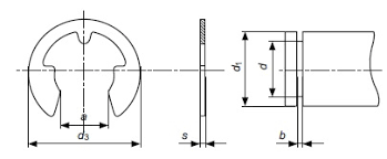 online store e type circlip manufacturers delhi e type