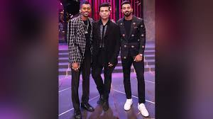 Koffee With Karan 6 Cricketers Kl Rahul And Hardik Pandya To Make Their Debut On The Couch Television News cricketers kl rahul and hardik pandya