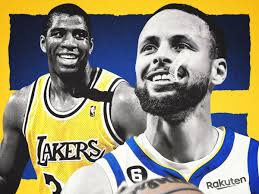 Magic Johnson 'atiza' a Curry: "La última vez que miré no tenía mis números"