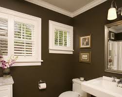 Brown Bathroom Traditional Bathroom Small Bathroom Colors Bathroom Wall Colors