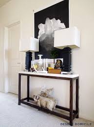 Maybe you would like to learn more about one of these? 15 Amazing And Cheap Diy Console Table Plans Ideas Diy Console Table Home Decor Diy Home Decor