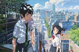 Weathering with you is a 2019 japanese animated romantic fantasy film written and directed by makoto shinkai. å¤©æ°—ã®å­ å†'é ­ã‚·ãƒ¼ãƒ³ã‚'åˆå…¬é–‹ æ–°æµ·èª ç›£ç£ å›ã®åã¯ ã‚ªãƒ³ã‚¨ã‚¢ Cinemacafe Net