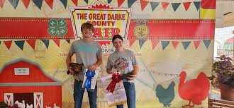 Darke County Fair Poultry Barn Winners