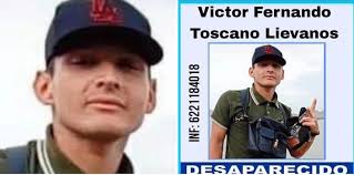 Víctor Fernando tiene 2 semanas desaparecido