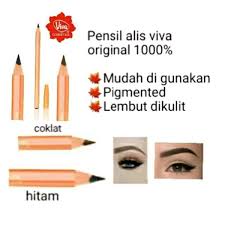 Pensil Alis Viva Ori Asli Di Lapak Dewi Maxshop Bukalapak