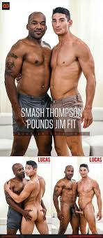 Lucas Entertainment: Smash Thompson Fucks Jim Fit - Bareback Auditions 18 -  QueerClick