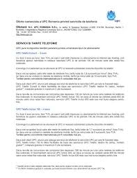 Telefonie mobila la un pret urias. Oferta Comerciala A Upc Romania Privind Serviciile De Telefonie