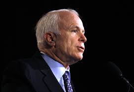 John McCain, 'maverick' of the Senate and former POW, dies at 81