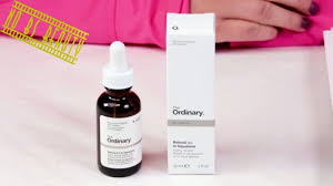 Read more about the ordinary retinols here. The Ordinary Retinol 1 In Squalane Review Ingredients Youtube