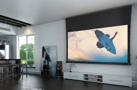 プロジェクター 黒い 壁