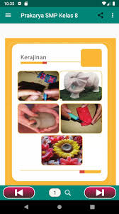 Bse (buku sekolah elektronik) prakarya semester 1 untuk tingkat smp / mts kelas 8 adalah modul materi bahan buku teks pelajaran ini merupakan buku pelajaran yang yang telah dilakukan penilaian oleh badan standar nasional. Prakarya Smp Kelas 8 For Android Apk Download