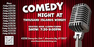 Comedy Night at the Winery