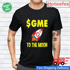 I had to document what's been going on, and what better way than meme art. Gme To The Moon Ff Gamestonk Shirt Sieu Thá»‹ Dá»± An Sg