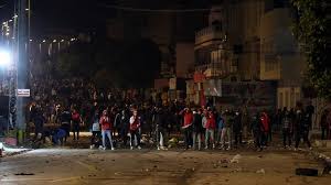 Tunisia is a strong partner of the u.s. Tunisia Protests Hundreds Arrested As Clashes Continue Bbc News