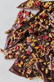 Sweet Salty Dark Chocolate Bark Recipe Dark Chocolate Bark Chocolate Bark Chocolate Bark Recipe