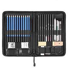 Femor Sketching Drawing Pencils Set 40 Pieces Sketching Https Www Amazon Com Dp B0796r4w5d Ref Cm Sw R Pi Dp U X Painting Tools Pencil Drawings Art Kit