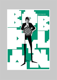 Shadows Of Dylan With Typography And Colours Www Selman Hosgor Com Www Behance Net Hosgorselman Bob Dylan Art Dylan Bob Dylan