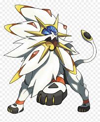 Pokemon malvorlagen zum ausmalen für kinder. S1 Pokemon Sun Legendary Solgaleo Hd Png Download Vhv