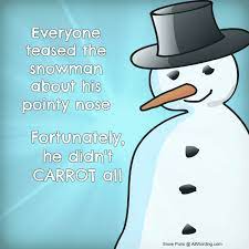 You Ll Laugh Your Sled Off Over These Snow Puns Snowman Jokes Snow Puns Funny Puns