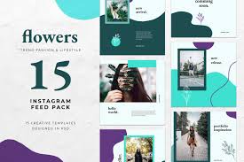 Download Instagram Banner Fashion In Social Media Templates On Yellow Images Creative Store PSD Mockup Templates