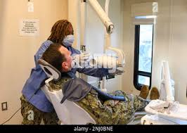 Petty Officer Third Class Nayla Jackson, Hospital Corpsman assigned to Navy  Medicine Readiness and Training Command