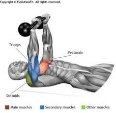 Chest Floor Press 2 Kettlebell Kettlebell Fitness Body Kettlebell Workout