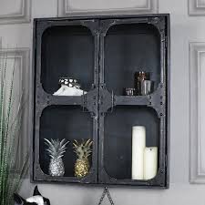 Check spelling or type a new query. Large Retro Industrial Style Metal Wall Cabinet
