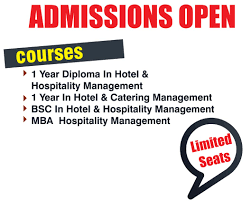 Image result for hotel management admission 2018