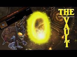 Legendary drop rate is unknown and requires extensive testing. How To Open A Portal To The Vault Diablo 3 Guide Puzzle Ring Treasure Goblin Rare Spawn Youtube