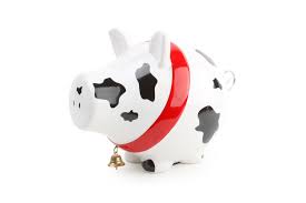 11 1 plastic piggy banks saving money the fun way tuff pigs large ship. Salt Pepper Money Box Cow Oink Gifts For Kids Gifts