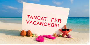 TANCAT PER VACANCES | INS Rambla Prim