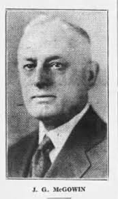James Greeley McGowin (1871-1934)