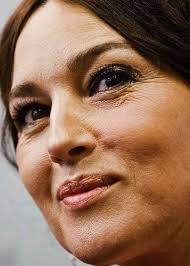 Beauty becomes alive and interesting when it's habited." Happy Birthday to  Monica Bellucci who turns 60 today! “I grew old without asking anyone's  permission, causing a storm and outrage among fierce anti-aging