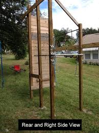Ninja Warrior Training Station Doing60 Ninja Warrior Play Area Backyard Backyard Obstacle Course