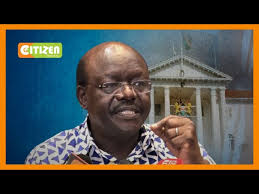 Además de que desde el 2013 hasta la. Mukhisa Kituyi I M Back Home To Launch My Presidential Campaigns Golectures Online Lectures