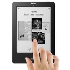 Kobo Touch Ereader With Special Offers Black Kobo Ereader Ereader Ebook Reader
