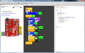 What language does this type of programming use? Alternative Arduino Interfaces Learn Sparkfun Com