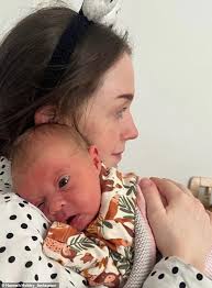 Benidorm star Hannah Hobley gives birth to her second child and reveals  sweet name