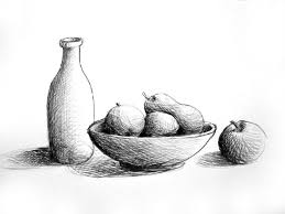 Ombreggiare Una Natura Morta Foglio Di Lavoro Art Art Drawings Sketches Mandala Art Lesson